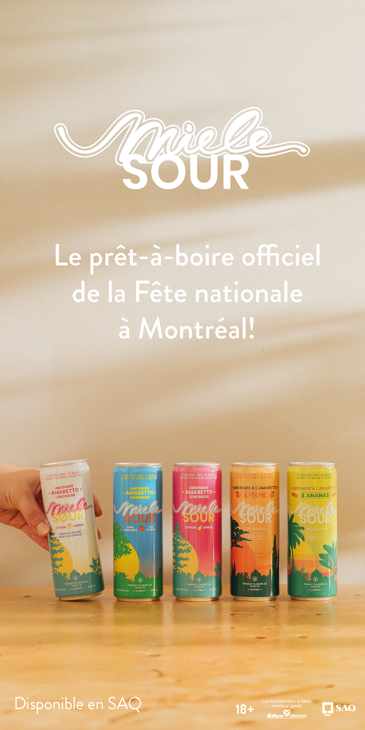 Miele Sour