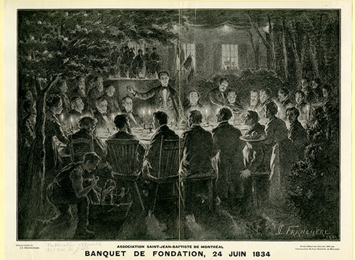 Featured image for “Un banquet à l’origine de la Fête nationale”