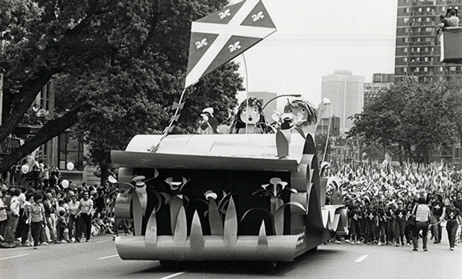 Featured image for “Le retour du défilé”